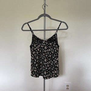 Lush Lace Trim Camisole